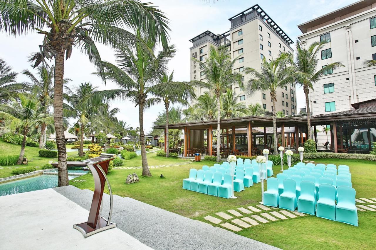 Queena Plaza Hotel Tainan Exterior foto