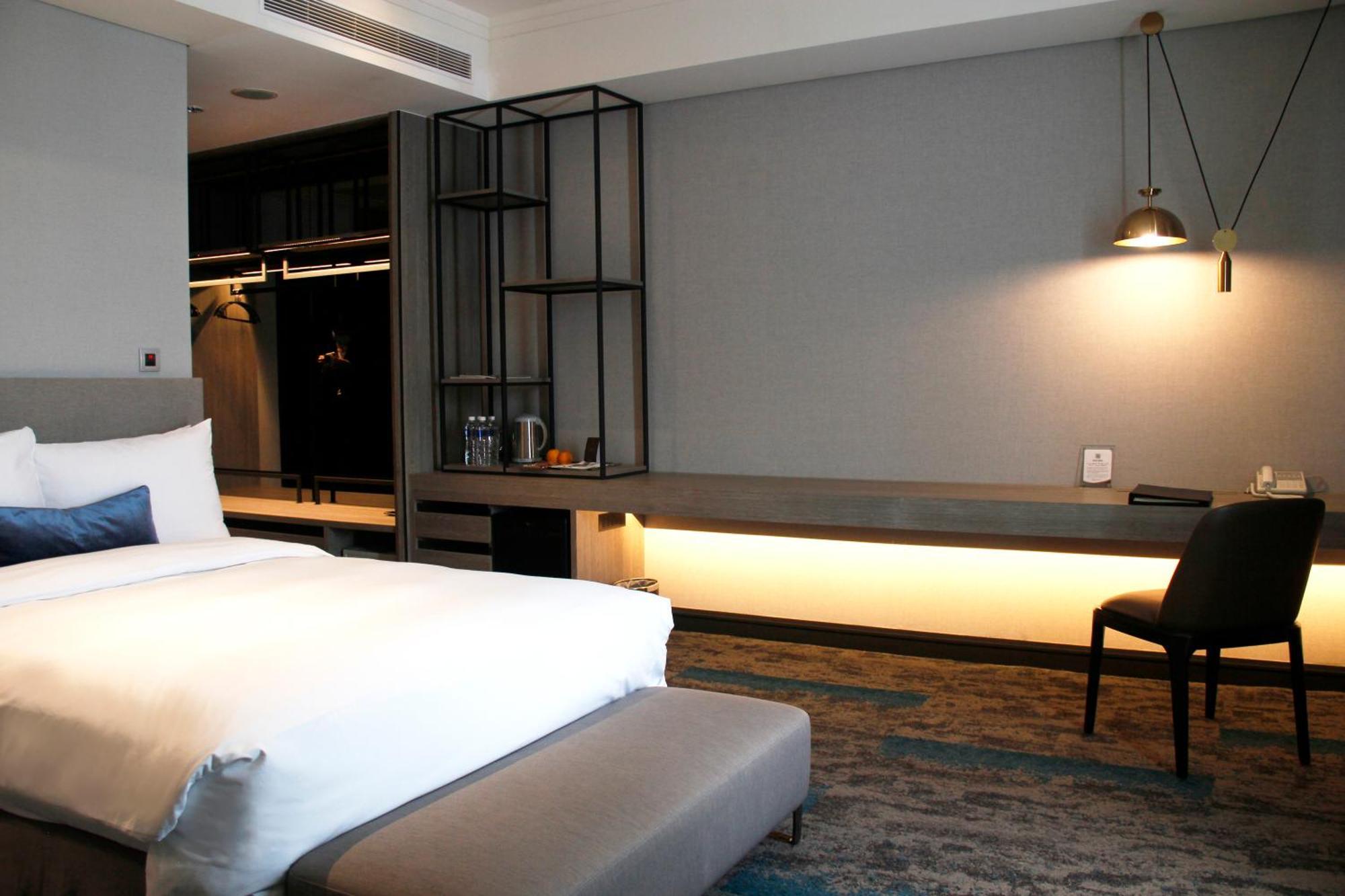Queena Plaza Hotel Tainan Exterior foto