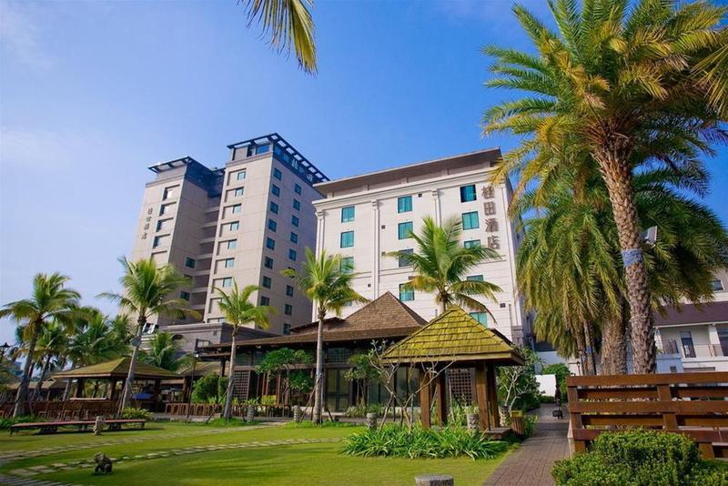 Queena Plaza Hotel Tainan Exterior foto