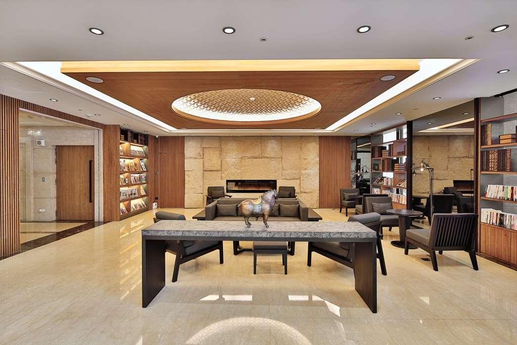 Queena Plaza Hotel Tainan Interior foto